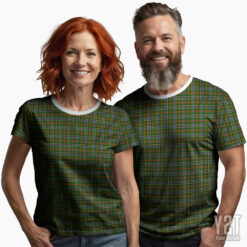 Bisset Scottish Tartan T-shirt – Authentic Clan Apparel