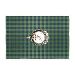 Blackadder Crest Tartan Tablecloth