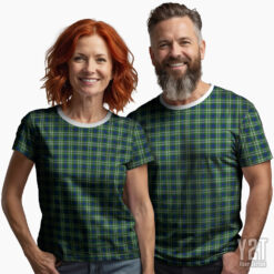 Blackadder Scottish Tartan T-shirt – Authentic Clan Apparel
