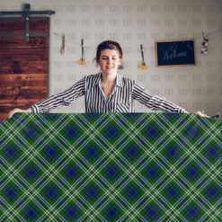 Blackadder Tartan Tablecloth New