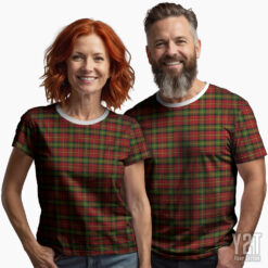 Blackstock Red Dress Scottish Tartan T-shirt – Authentic Clan Apparel