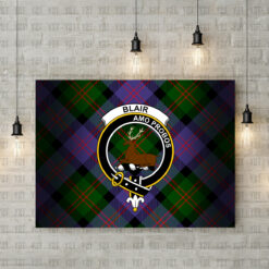 Blair Crest Canvas New