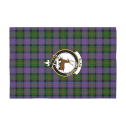 Blair Crest Tartan Tablecloth