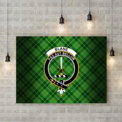 Blane Crest Canvas New