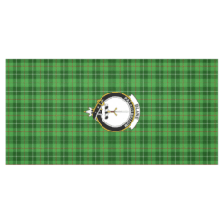 Blane Crest Tartan Tablecloth