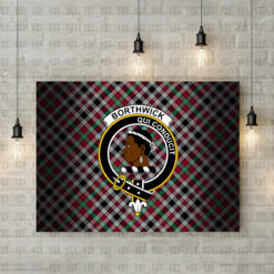 Borthwick Crest Canvas New