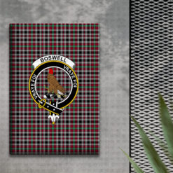 Borthwick Crest Canvas New