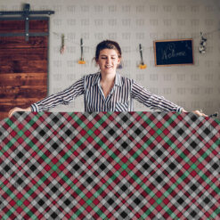 Borthwick Tartan Tablecloth New