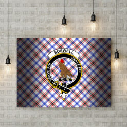 Boswell Crest Canvas New