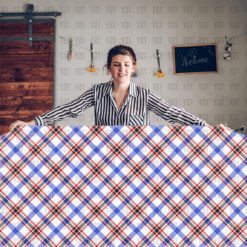 Boswell Tartan Tablecloth New