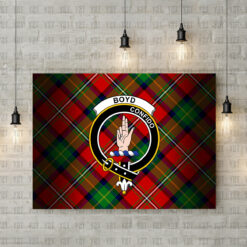 Boyd Crest Canvas New