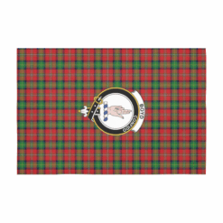 Boyd Crest Tartan Tablecloth