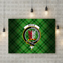 Boyle Crest Canvas New