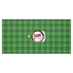 Boyle Crest Tartan Tablecloth