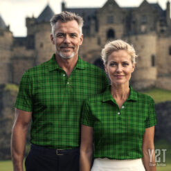 Boyle Scottish Clan Tartan Polo Shirt - Authentic Heritage Apparel
