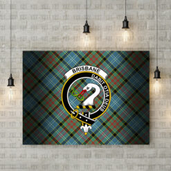 Brisbane Crest Canvas New