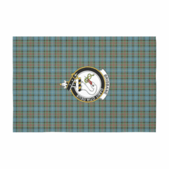 Brisbane Crest Tartan Tablecloth