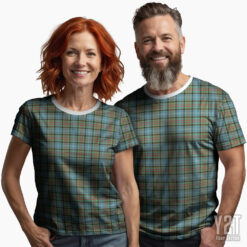 Brisbane Scottish Tartan T-shirt – Authentic Clan Apparel