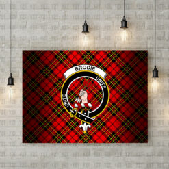 Brodie Crest Canvas New