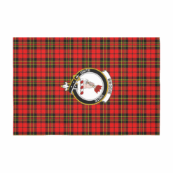 Brodie Crest Tartan Tablecloth
