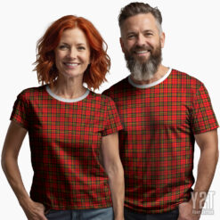 Brodie Scottish Tartan T-shirt – Authentic Clan Apparel