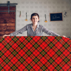 Brodie Tartan Tablecloth New