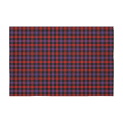 Brown Modern Tartan Tablecloth