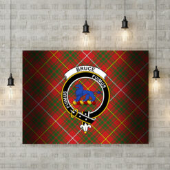 Bruce Crest Canvas New