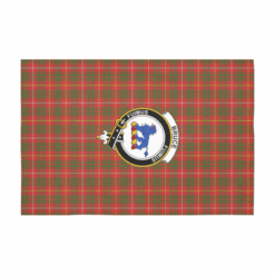 Bruce Crest Tartan Tablecloth