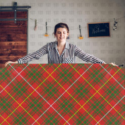 Bruce Tartan Tablecloth New