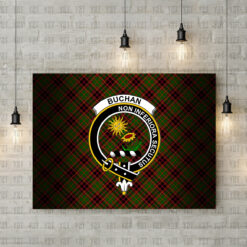 Buchan Crest Canvas New