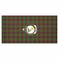 Buchan Crest Tartan Tablecloth