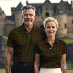 Buchan Scottish Clan Tartan Polo Shirt - Authentic Heritage Apparel