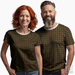 Buchan Scottish Tartan T-shirt – Authentic Clan Apparel
