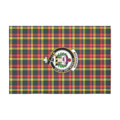 Buchanan Crest Tartan Tablecloth