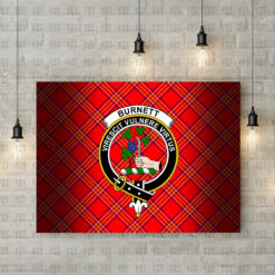 Burnett Crest Canvas New