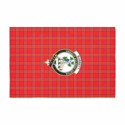 Burnett Crest Tartan Tablecloth