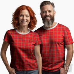 Burnett Scottish Tartan T-shirt – Authentic Clan Apparel