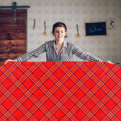 Burnett Tartan Tablecloth New