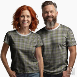 Burns Check Scottish Tartan T-shirt – Authentic Clan Apparel