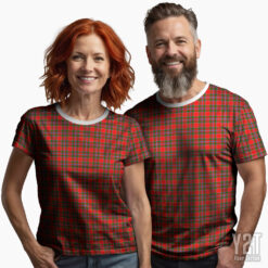 Butter Scottish Tartan T-shirt – Authentic Clan Apparel