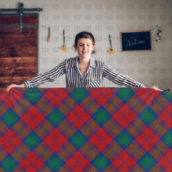 Byres Tartan Tablecloth New