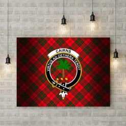 Cairns Crest Canvas New