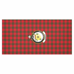 Cairns Crest Tartan Tablecloth