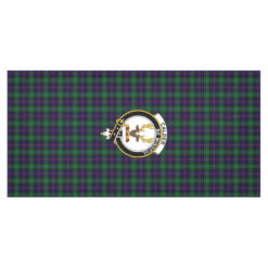Calder (Calder-Campbell) Crest Tartan Tablecloth