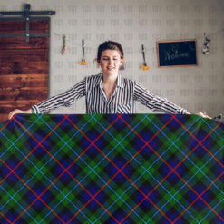 Calder (Calder-Campbell) Tartan Tablecloth New