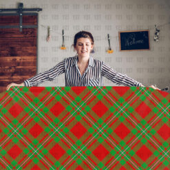 Callander Tartan Tablecloth New