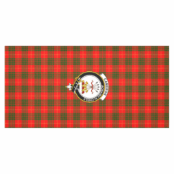 Cameron Crest Tartan Tablecloth