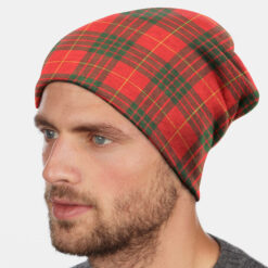 Cameron Modern back Tartan Scottish Dreams Beanie