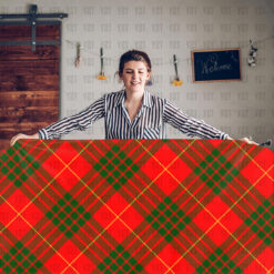 Cameron Modern back Tartan Tablecloth New